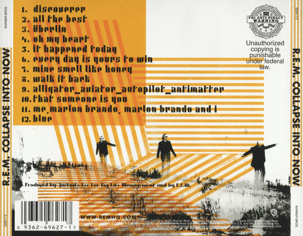 R.E.M. - Collapse Into Now (CD) | Near Mint (NM or M-)-