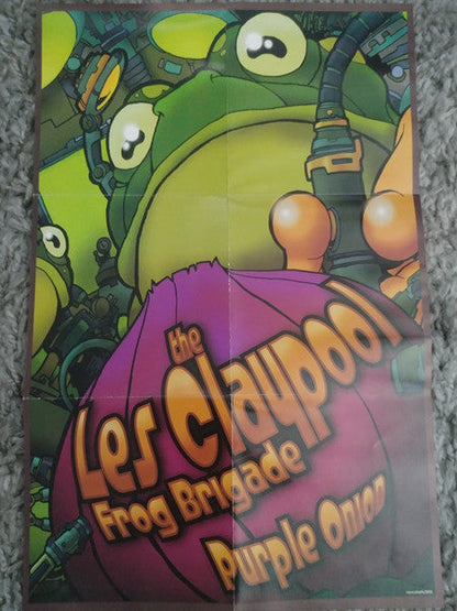 Les Claypool's Frog Brigade - Purple Onion (CD) | Near Mint (NM) Near Mint (NM)-