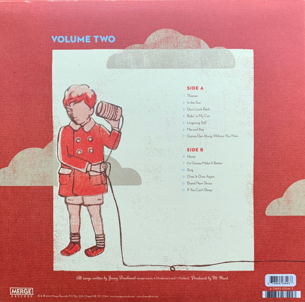 She & Him - Volume Two (vinyl) | Near Mint (NM) Near Mint (NM)-