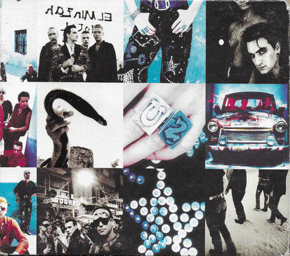 Achtung Baby (CD) | Near Mint (NM)-