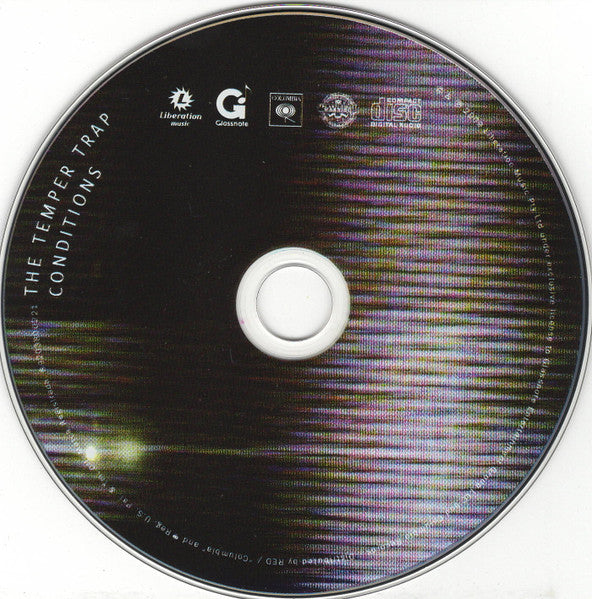 The Temper Trap - Conditions (CD) | Near Mint (NM) Near Mint (NM)-