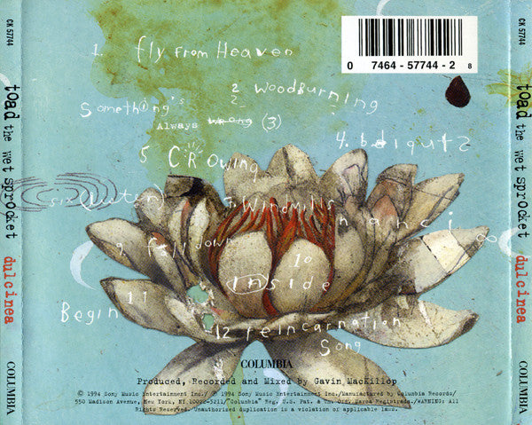 Toad The Wet Sprocket - Dulcinea (CD) | Near Mint (NM) Near Mint (NM)-
