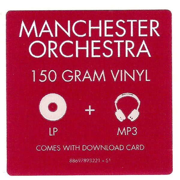 Manchester Orchestra - Simple Math (VINYL) | Near Mint (NM) Near Mint (NM)-