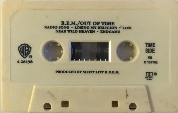 R.E.M. - Out Of Time *CASSETTE* | Near Mint (NM) Near Mint (NM)-