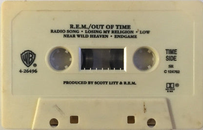 R.E.M. - Out Of Time *CASSETTE* | Near Mint (NM) Near Mint (NM)-