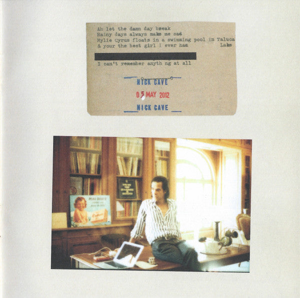 Nick Cave & The Bad Seeds - Push The Sky Away (CD) | Near Mint (NM) Excellent (EX)-