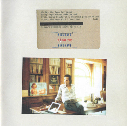 Nick Cave & The Bad Seeds - Push The Sky Away (CD) | Near Mint (NM) Excellent (EX)-