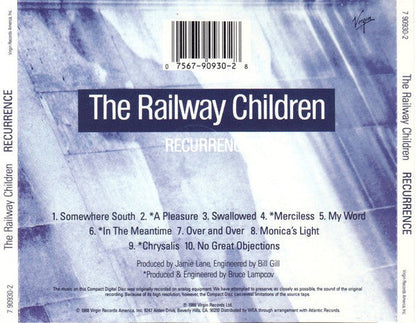 The Railway Children - Recurrence (CD) | Near Mint (NM) Near Mint (NM)-