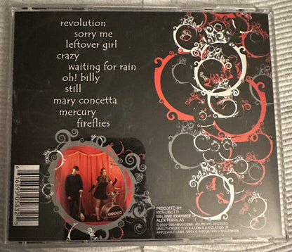 Sirsy - Revolution (CD - SIGNED) | Near Mint (NM) Excellent (EX)-