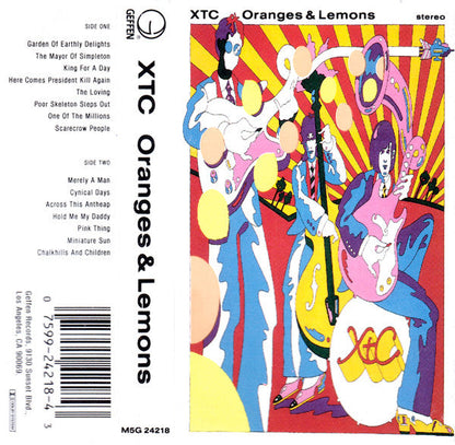 XTC - Oranges & Lemons *CASSETTE* | Near Mint (NM) Near Mint (NM)-