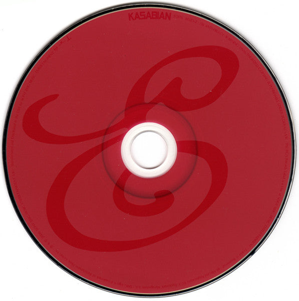 Kasabian - Empire (CD/DVD) | Near Mint (NM) Near Mint (NM)-