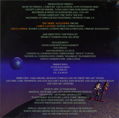 Primus - Tales From The Punchbowl (CD) | Near Mint (NM) Near Mint (NM)-