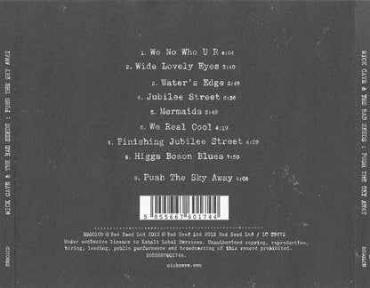 Nick Cave & The Bad Seeds - Push The Sky Away (CD) | Near Mint (NM) Excellent (EX)-