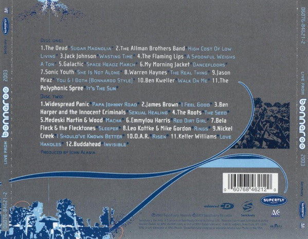 Various - Live From Bonnaroo 2003 (2xCD) | Near Mint (NM) Near Mint (NM)-