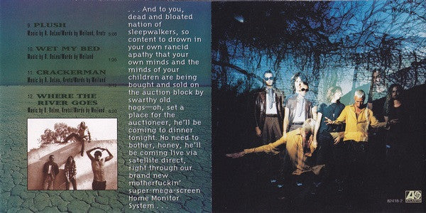 Stone Temple Pilots - Core (CD) | Near Mint (NM)-