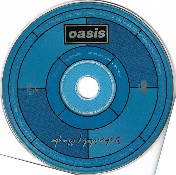 Oasis (2) - Definitely Maybe (CD) | Near Mint (NM) Near Mint (NM)-