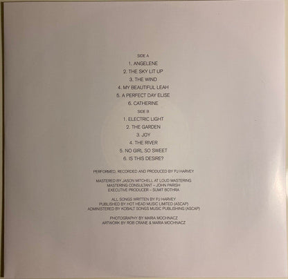 PJ Harvey - Is This Desire? - Demos | Near Mint (NM) Near Mint (NM)-