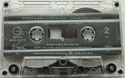 XTC - Oranges & Lemons *CASSETTE* | Near Mint (NM) Near Mint (NM)-