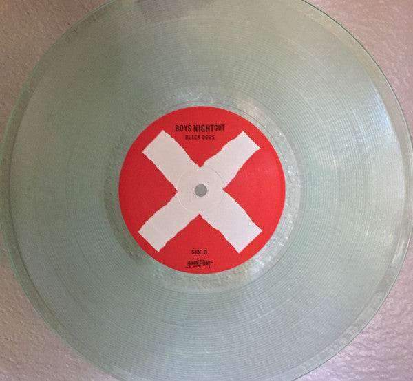 Boys Night Out - Black Dogs (CLEAR 10" VINYL) | Near Mint (NM or M-) Mint (M)-