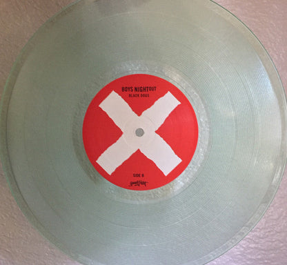 Boys Night Out - Black Dogs (CLEAR 10" VINYL) | Near Mint (NM or M-) Mint (M)-