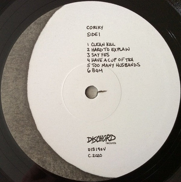 Coriky (VINYL) | Near Mint (NM) Near Mint (NM)-
