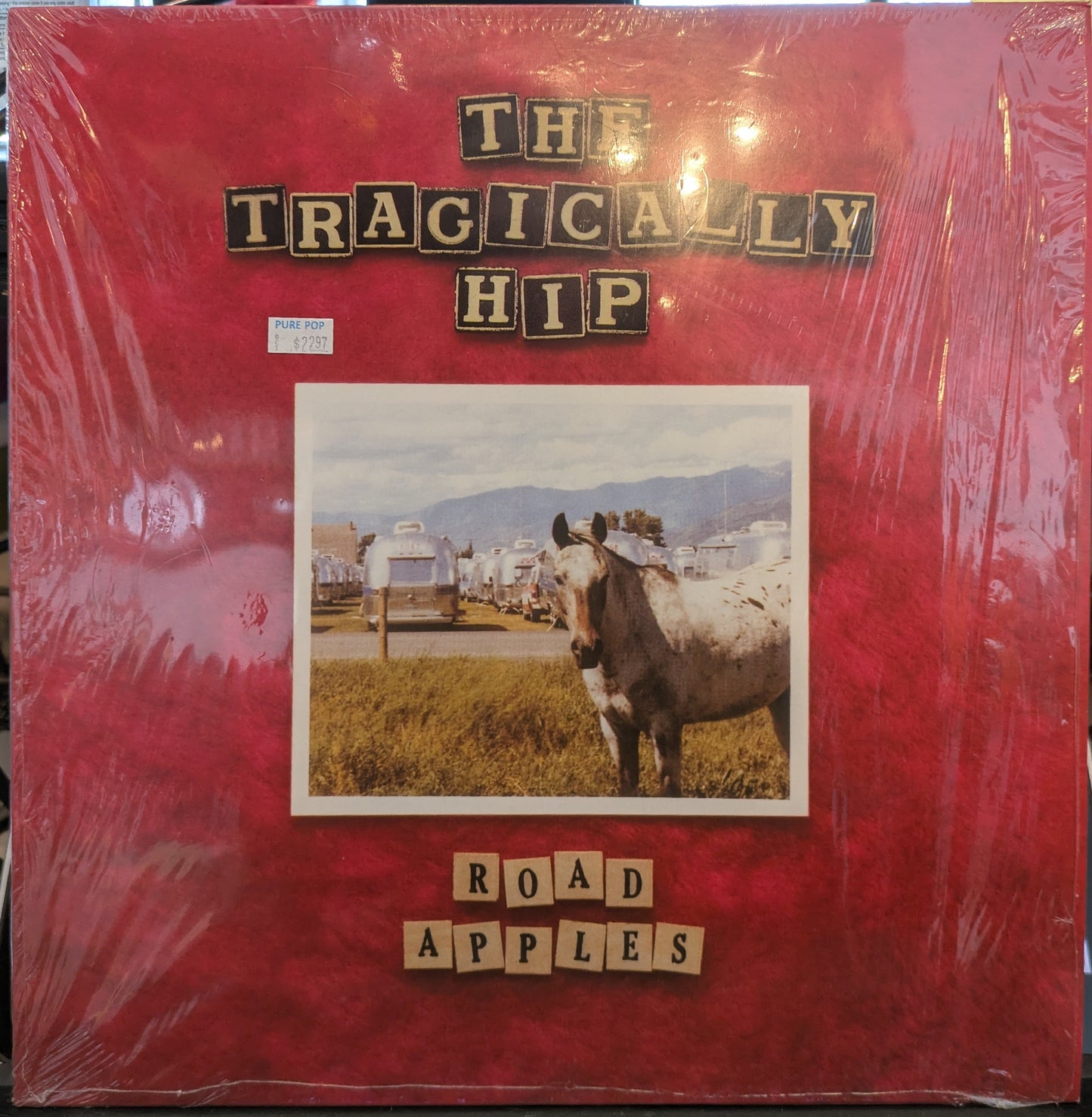 The Tragically Hip - Road Apples (VINYL) | Near Mint (NM) Near Mint (NM)-