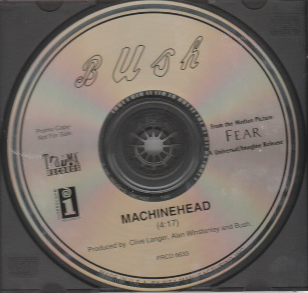 Bush - Machinehead (CD) | Near Mint (NM) Near Mint (NM)-