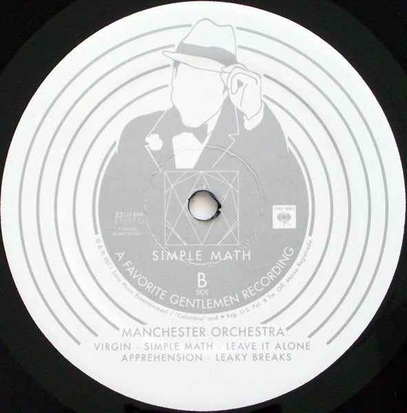 Manchester Orchestra - Simple Math (VINYL) | Near Mint (NM) Near Mint (NM)-