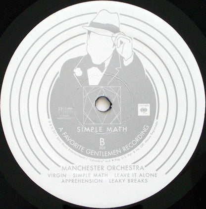 Manchester Orchestra - Simple Math (VINYL) | Near Mint (NM) Near Mint (NM)-