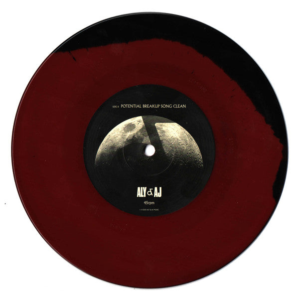 Potential Breakup Song Explicit (*SIGNED* 7") | Near Mint (NM) Mint (M)-