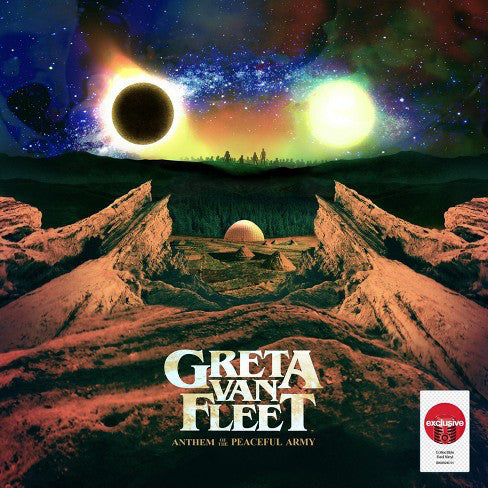 Greta Van Fleet - Anthem Of The Peaceful Army (COLOR VINYL) | Near Mint (NM) Near Mint (NM)-