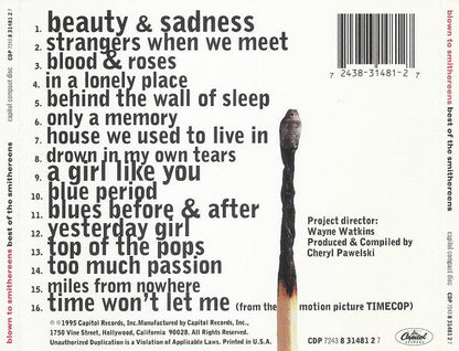 The Smithereens - Blown To Smithereens - Best Of The Smithereens (CD) | Near Mint (NM) Near Mint (NM)-
