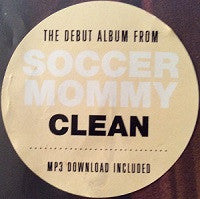 Soccer Mommy - Clean (VINYL) | Near Mint (NM) Very Good Plus Plus (VG++)-