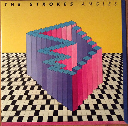 The Strokes - Angles (VINYL) | Near Mint (NM) Near Mint (NM)-