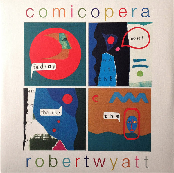 Robert Wyatt - Comicopera (2xVINYL) | Near Mint (NM) Near Mint (NM)-