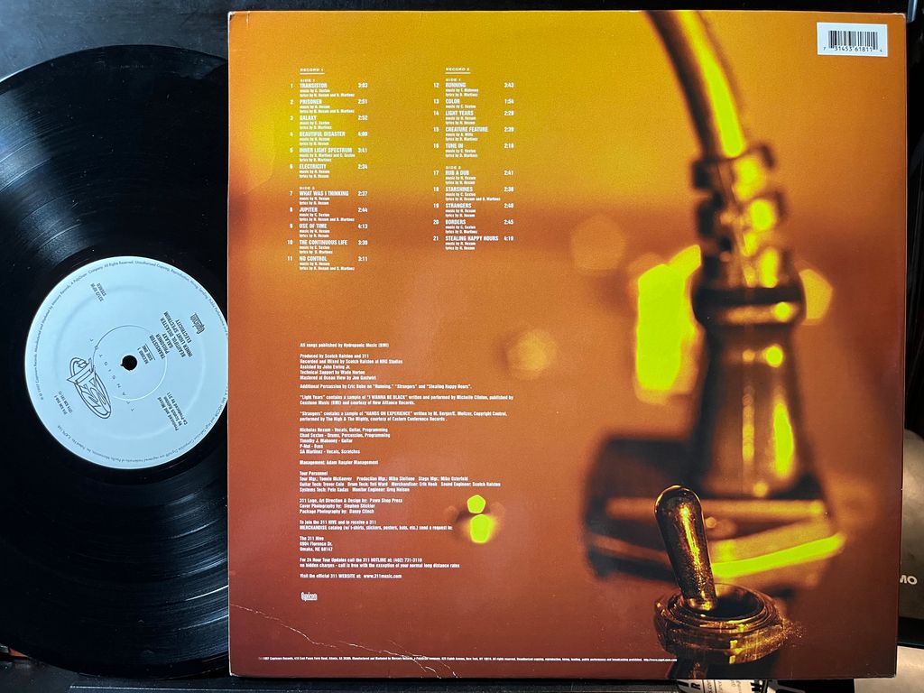 311 - Transistor (2xVINYL) | Near Mint (NM) Near Mint (NM)-