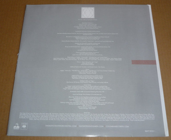Manchester Orchestra - Simple Math (VINYL) | Near Mint (NM) Near Mint (NM)-