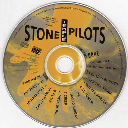 Stone Temple Pilots - Core (CD) | Near Mint (NM)-