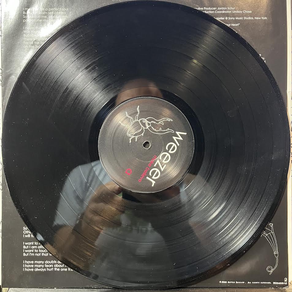 Weezer - Make Believe (VINYL) | Near Mint (NM) Near Mint (NM)-
