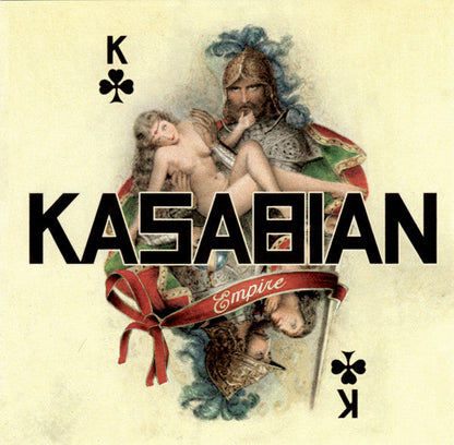 Kasabian - Empire (CD/DVD) | Near Mint (NM) Near Mint (NM)-