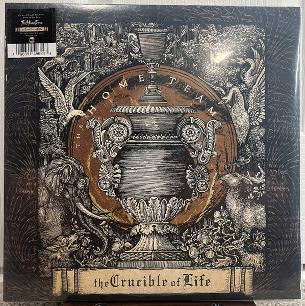 The Home Team (4) - The Crucible Of Life (VINYL) *Limited Edition, Void* | Near Mint (NM) Near Mint (NM)-