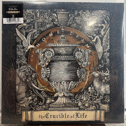 The Home Team (4) - The Crucible Of Life (VINYL) *Limited Edition, Void* | Near Mint (NM) Near Mint (NM)-