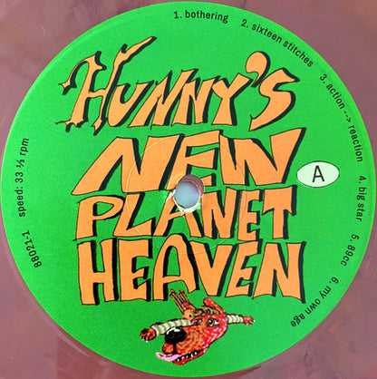 Hunny - New Planet Heaven (COLOR VINYL) | Near Mint (NM) Near Mint (NM)-