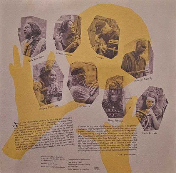 Live At Big Ears (VINYL) | Near Mint (NM) Near Mint (NM)-