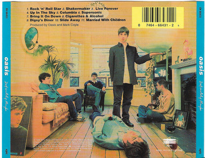 Oasis (2) - Definitely Maybe (CD) | Near Mint (NM) Near Mint (NM)-