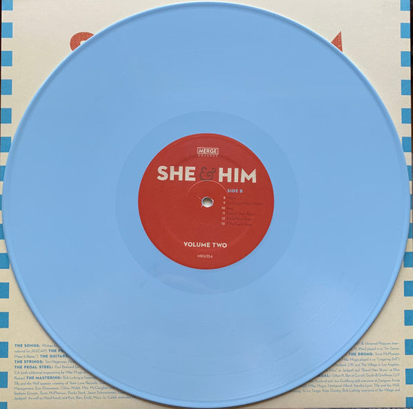 She & Him - Volume Two (vinyl) | Near Mint (NM) Near Mint (NM)-
