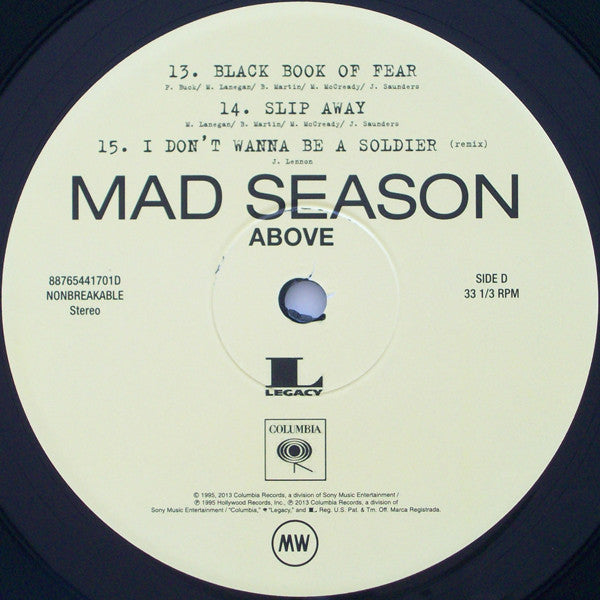 Mad Season - Above | Mint (M) Mint (M)-