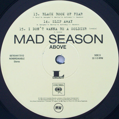 Mad Season - Above | Mint (M) Mint (M)-