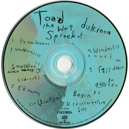 Toad The Wet Sprocket - Dulcinea (CD) | Near Mint (NM) Near Mint (NM)-