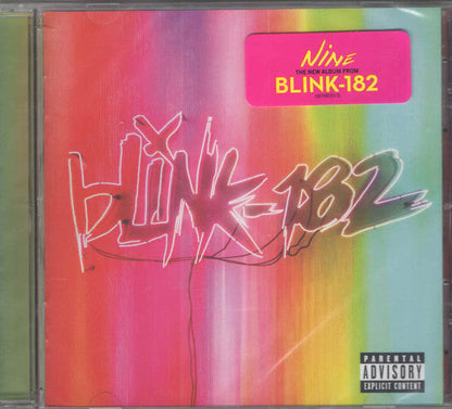Blink-182 - Nine (CD) | Near Mint (NM) Near Mint (NM)-